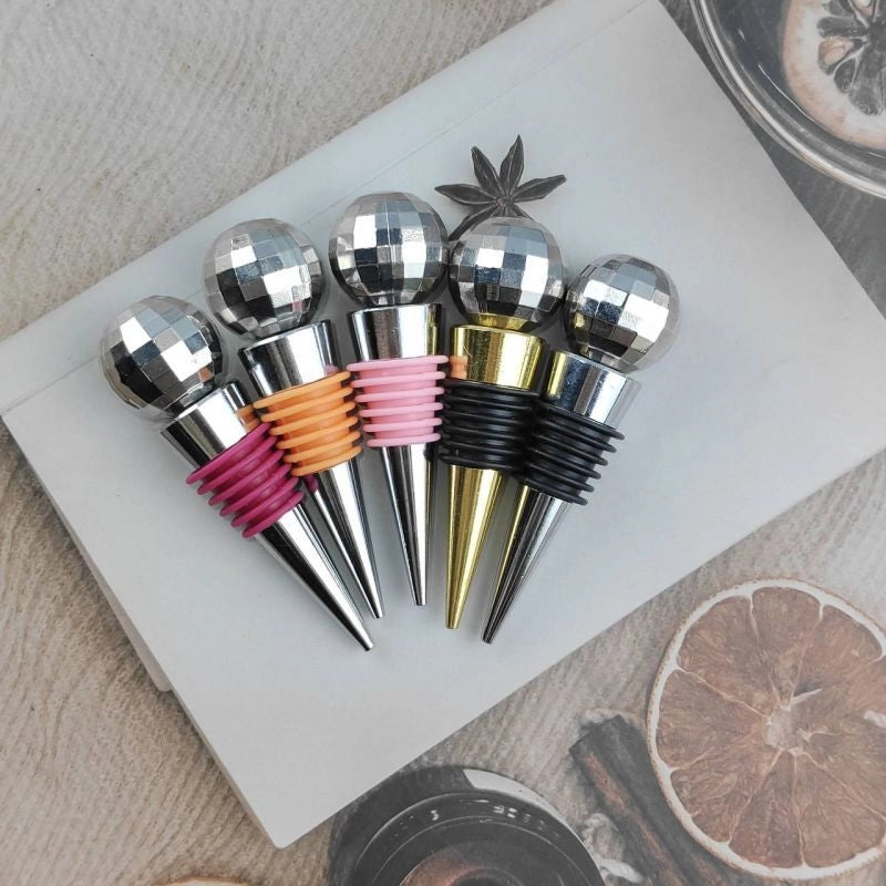 Casual Ball Zinc Alloy Wine Stopper 1 Piece