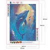 Diamond Painting-5D Full Round Drill Dolphin