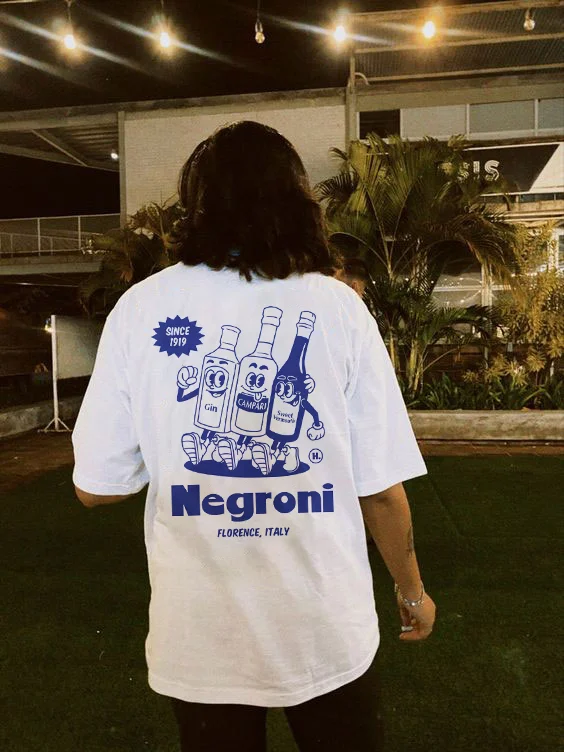Negroni Florence Italy T-shirt