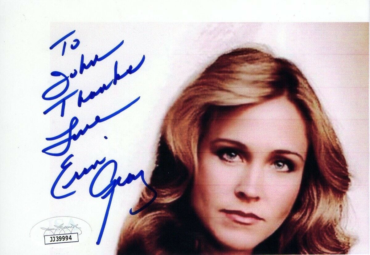 Erin Gray Signed Autographed 4.5X6 Photo Poster painting Buck Rogers Silver Spoons JSA JJ39994