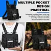 Outdoor Multifunctional Vest Chest Bag Large Capacity Commute Sports Backpack