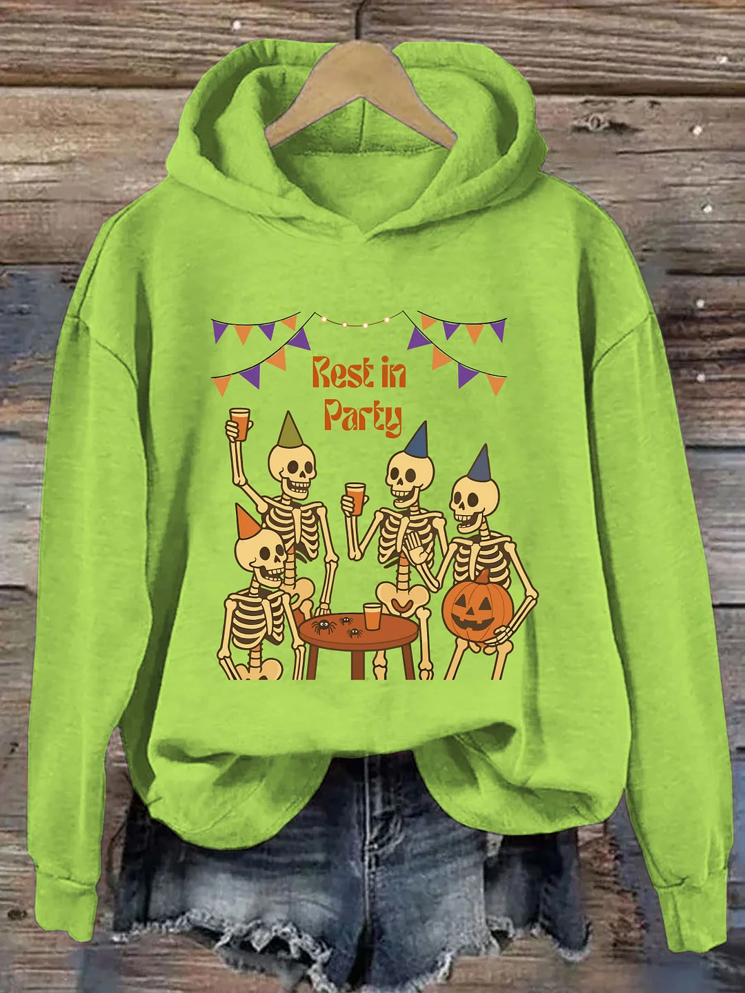 Rest In Party Hoodie