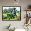 Tractor - Full Round Drill Diamond Painting