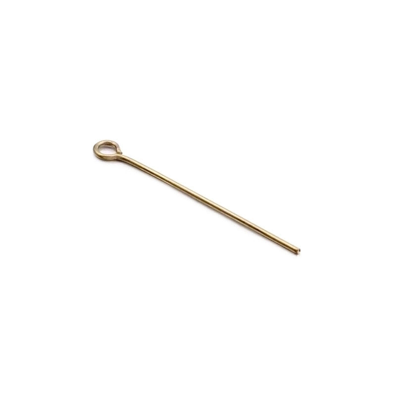 1 Piece Stainless Steel 18K Gold Plated Solid Color