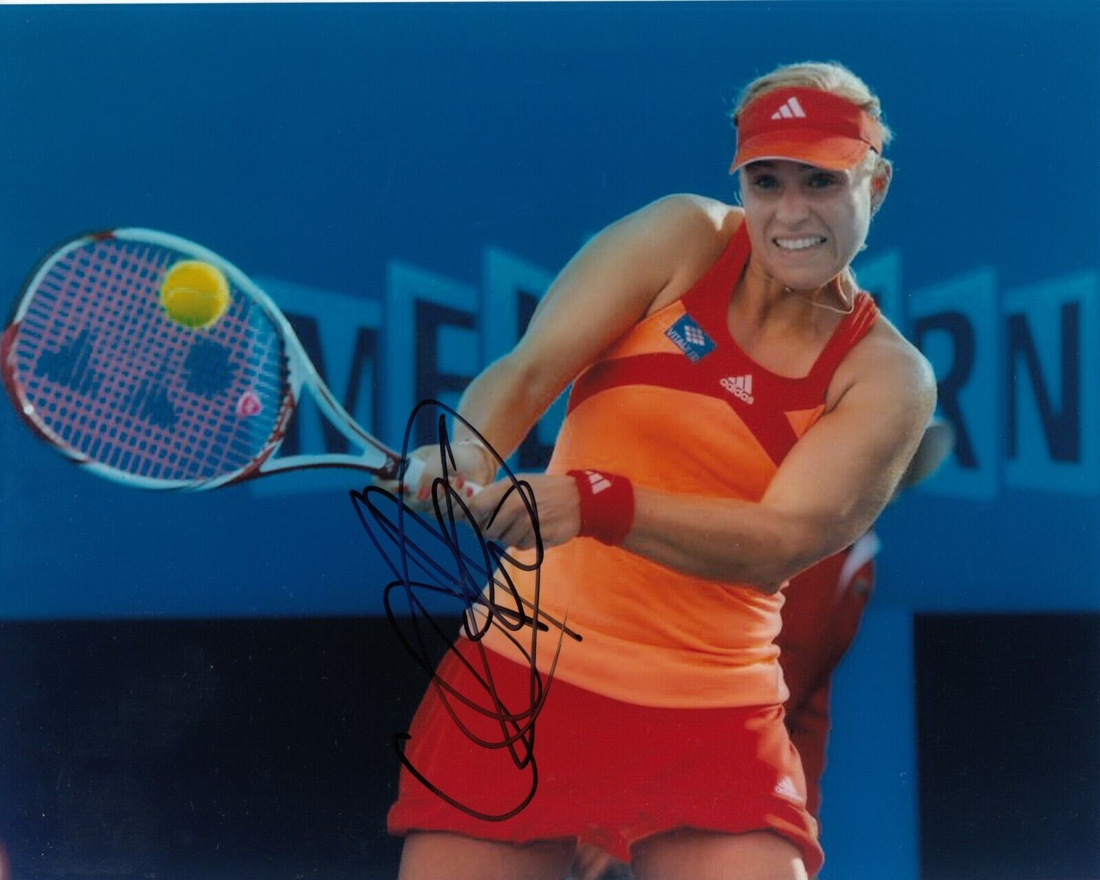 Angelique Kerber #3 8x10 Signed Photo Poster painting w/ COA Tennis-Womens