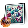 Diamond Painting -5D Full Round Drill Butterfly