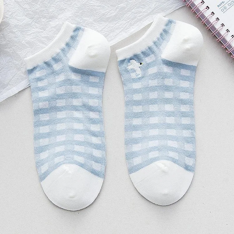 Blue Dolphin Short Socks