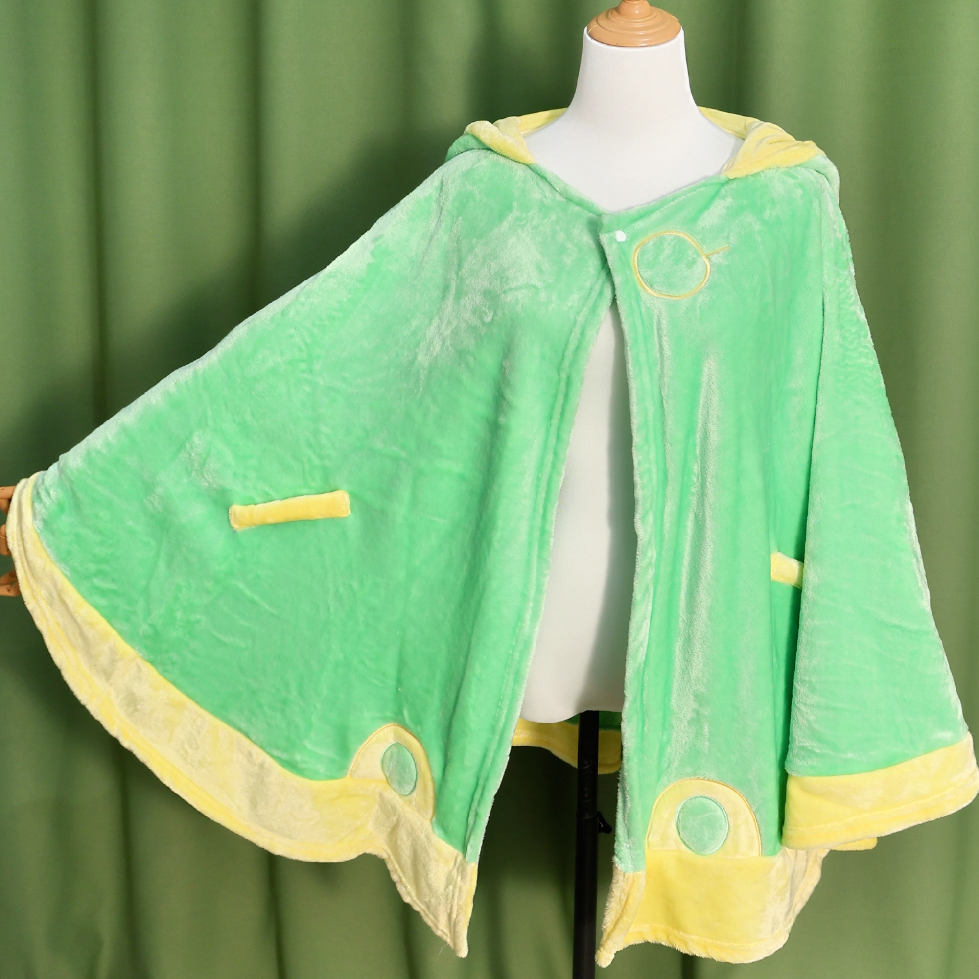 Sakura Frog Blanket Set