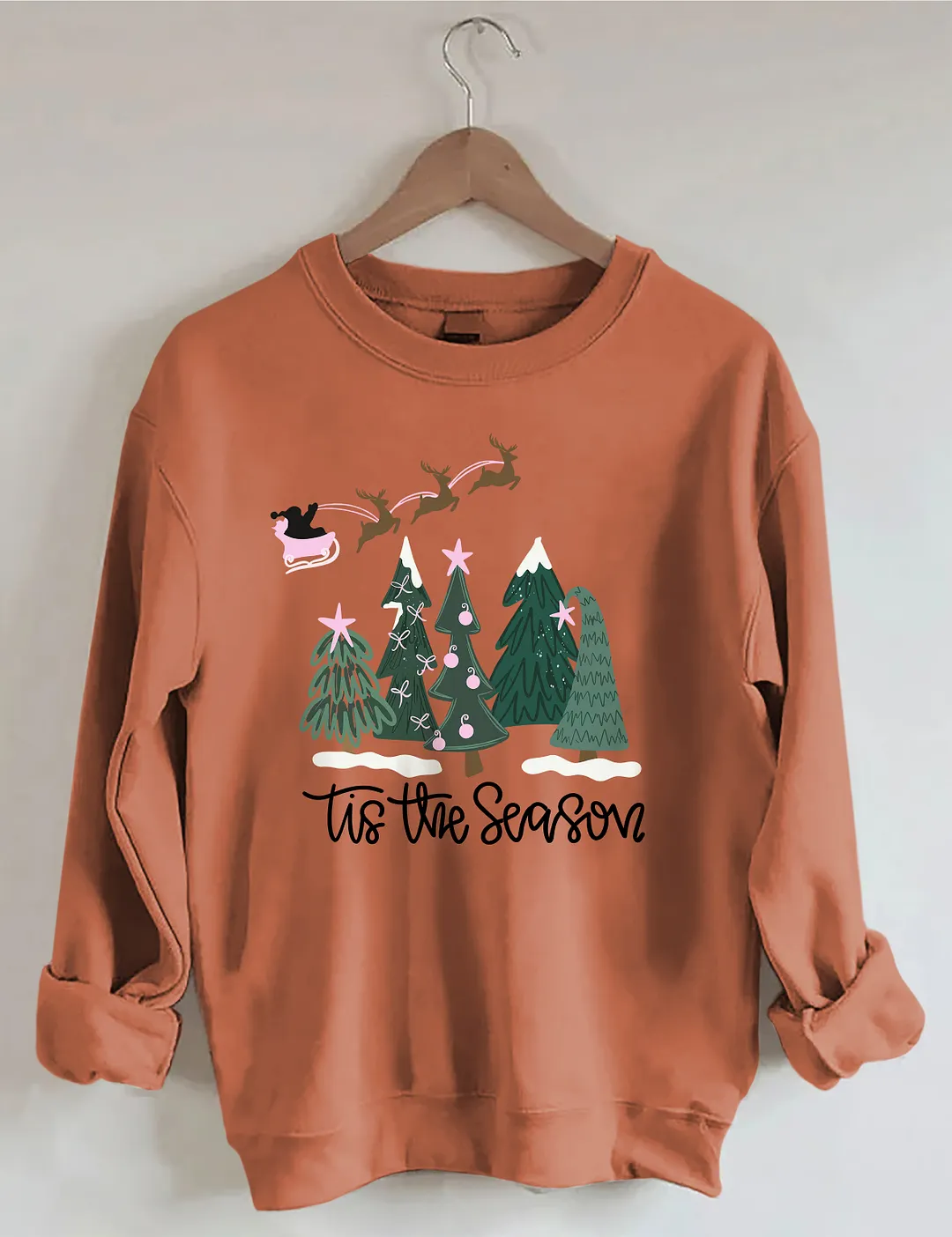 Tis The Season Merry Christmas Sweatshirt