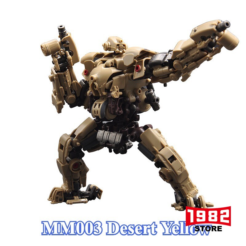 RIHIOMM003 Yellow VERMIN SLASHER 1/60 Mech Assembly Model Toy Action Figure Gift