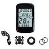 Cycling Odometer 2.4 Inch Screen Digital Stopwatch Rechargeable Bike Accessories