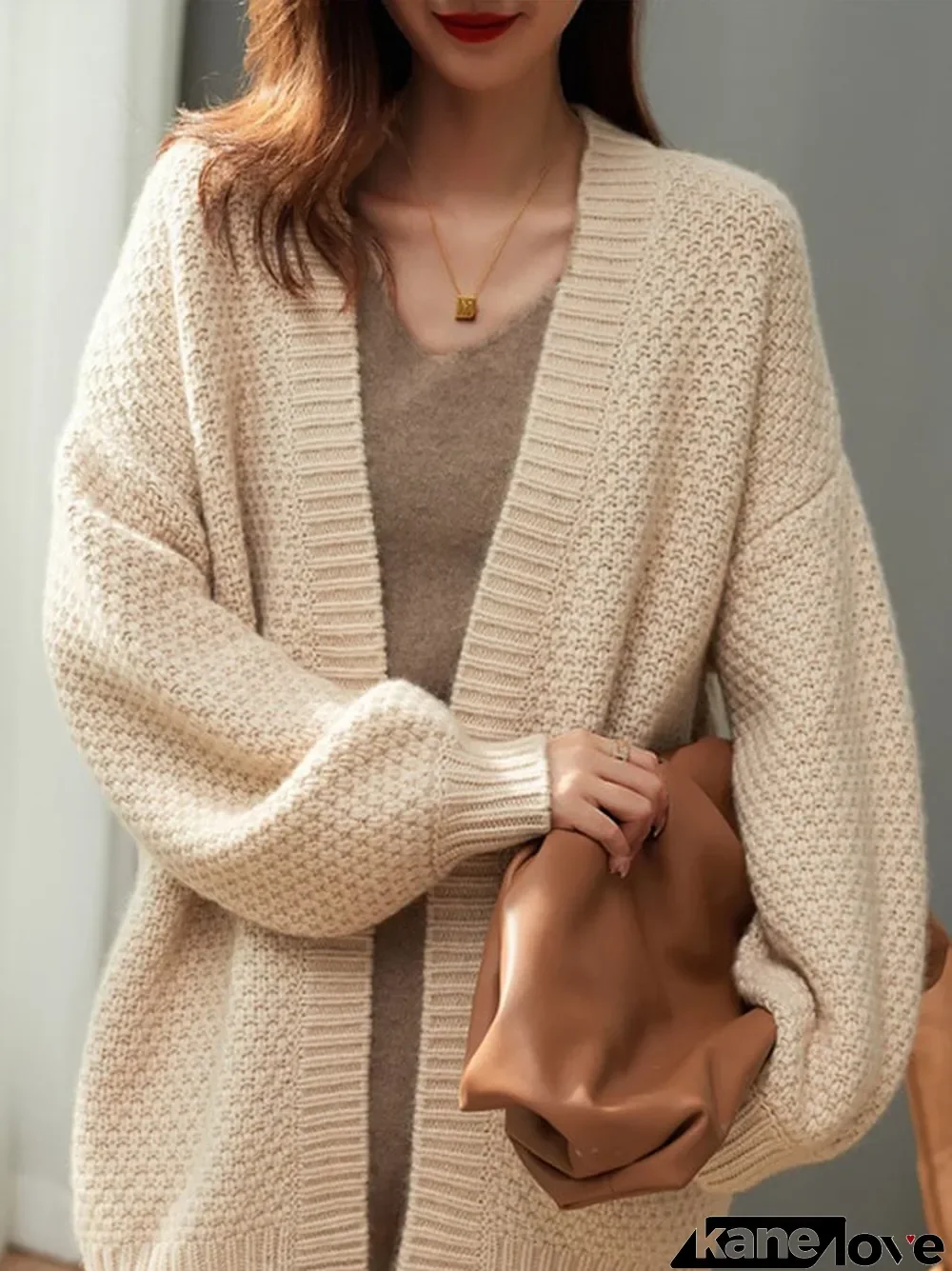 Women's Fall Winter Loose Slouchy Cardigan Sweaters