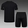 2025/2026 Miami pre-match training Black Shirt+Shorts 1:1 Thai Quality