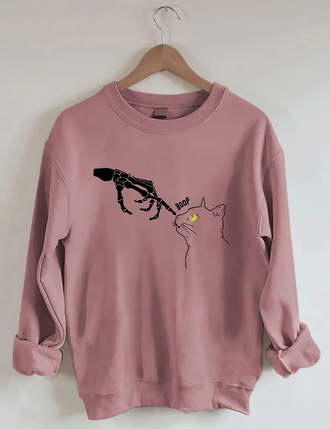 Skeleton Cat Sweatshirt