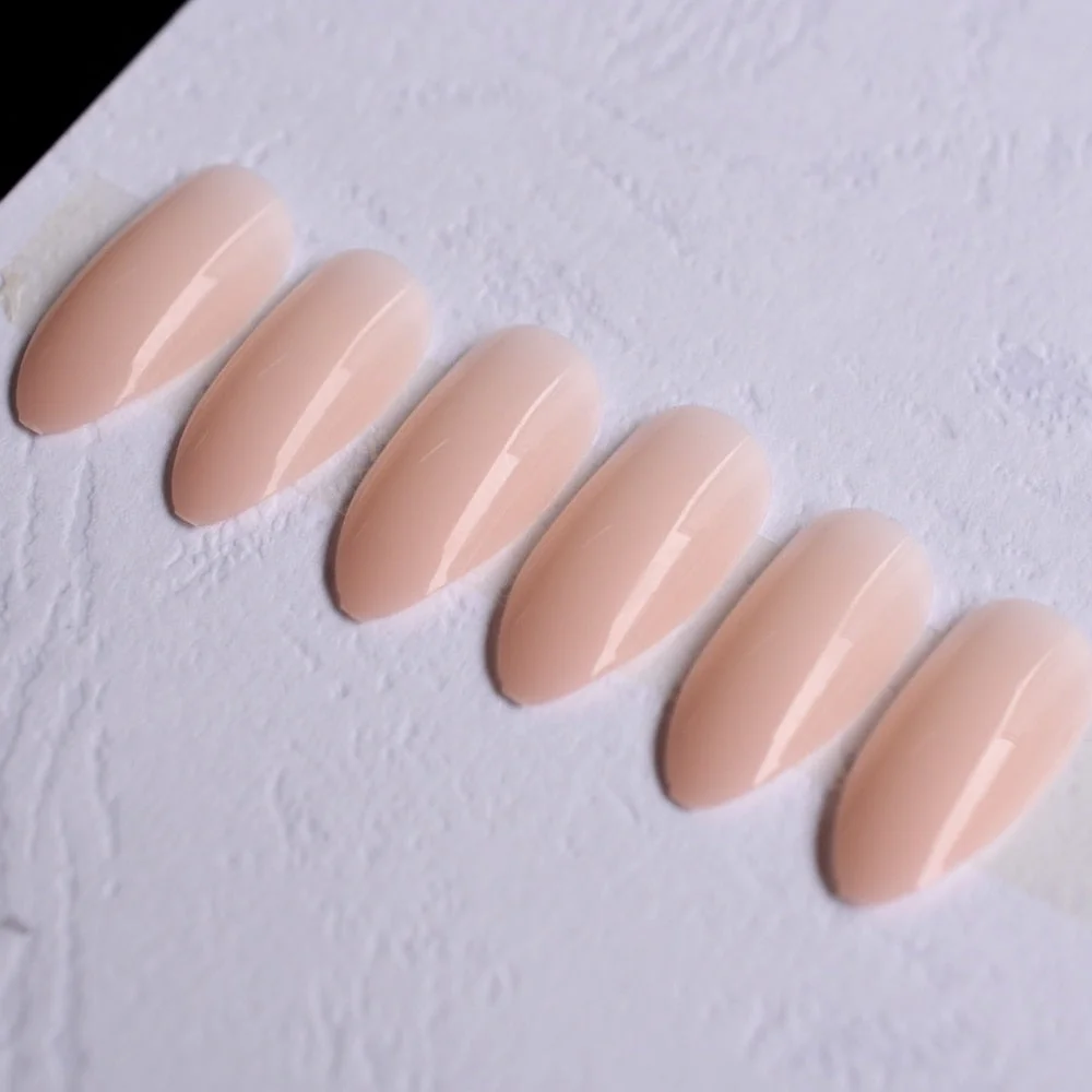 Dusty Cedar Fashion Stiletto False Nails Pointed Sharp Candy Red Fake Nails for daily wear On the Nail Tree 24pcs-Nail Inspo