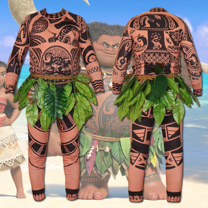 Anime 3D Print Maui Halloween Costume-elleschic