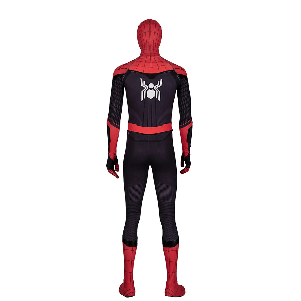 Spiderman Far From Home Tom Holland Suit Cosplay Costumes