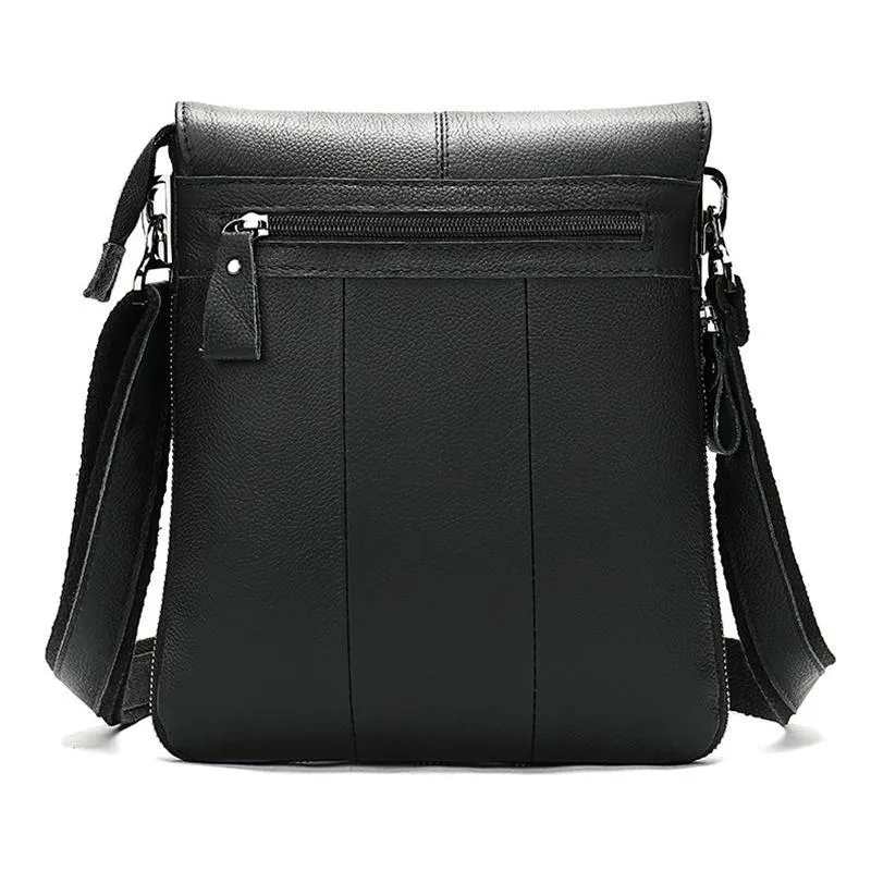 Durable Leather Stitching Crossbody Bags