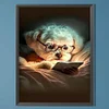 >SALE<5D DIY Full Square Drill Diamond Painting Dog Kit Home Decor Art 50x65cm