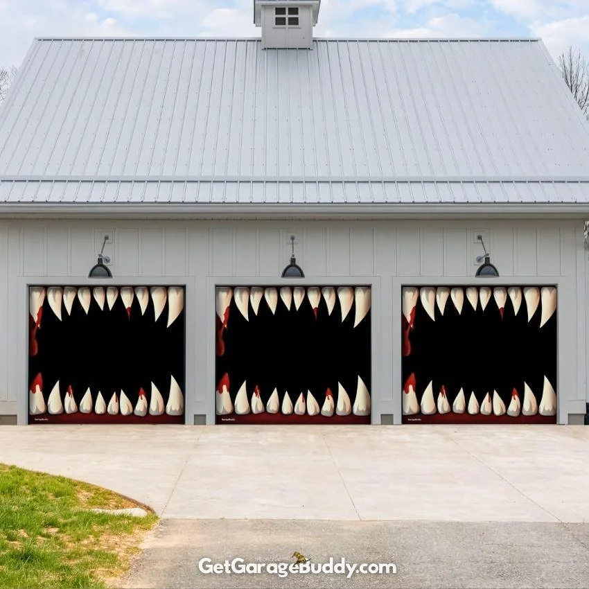 GarageBuddy Halloween Garage Door Covers