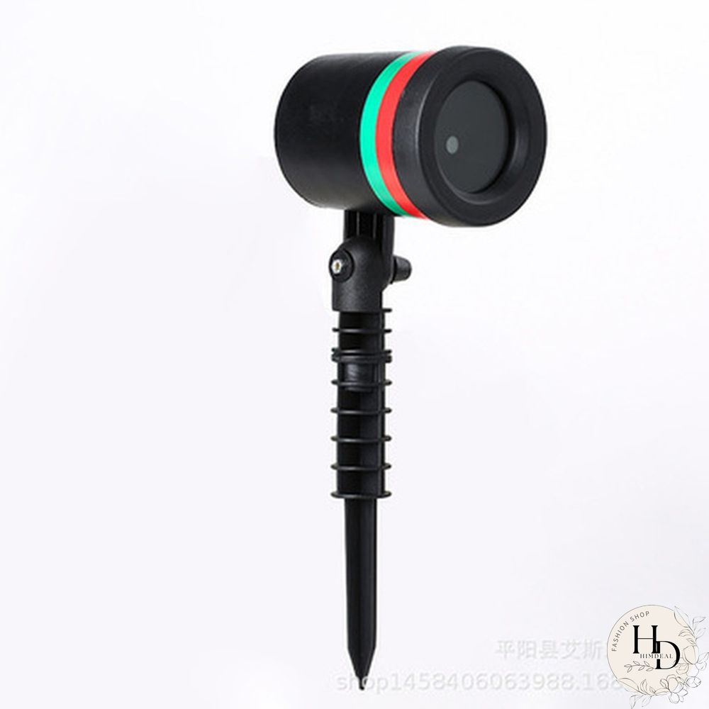 Moving Full Sky Star Laser Projector Landscape Lighting Red&Green Christmas Party LED Stage Light Outdoor Garden Lawn Laser Lamp