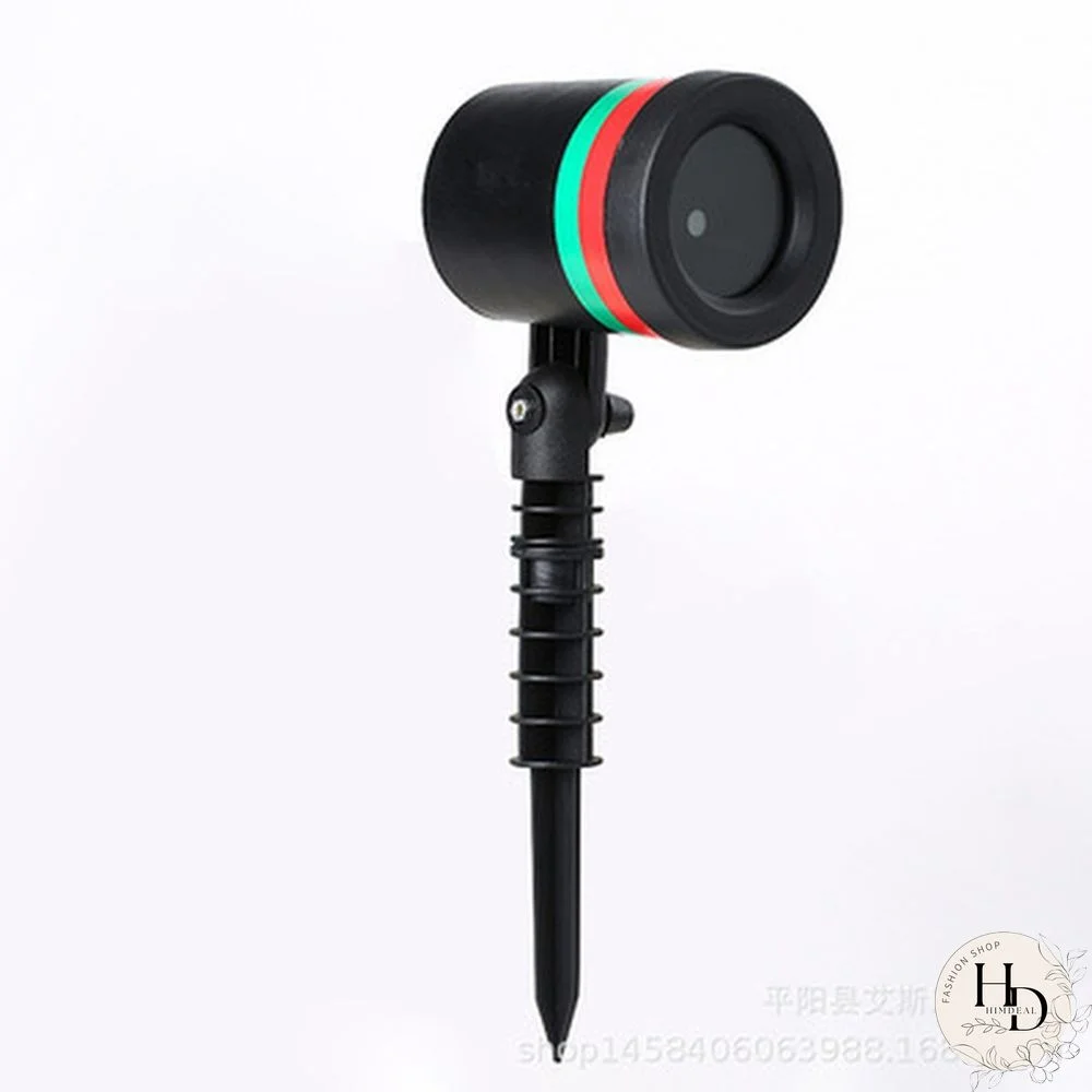 Moving Full Sky Star Laser Projector Landscape Lighting Red&Green Christmas Party LED Stage Light Outdoor Garden Lawn Laser Lamp