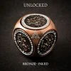 LOTD6 In One Rotating Dice Beast Series Metal DND Dice Indicator Dragon And Underground City Magic Tool