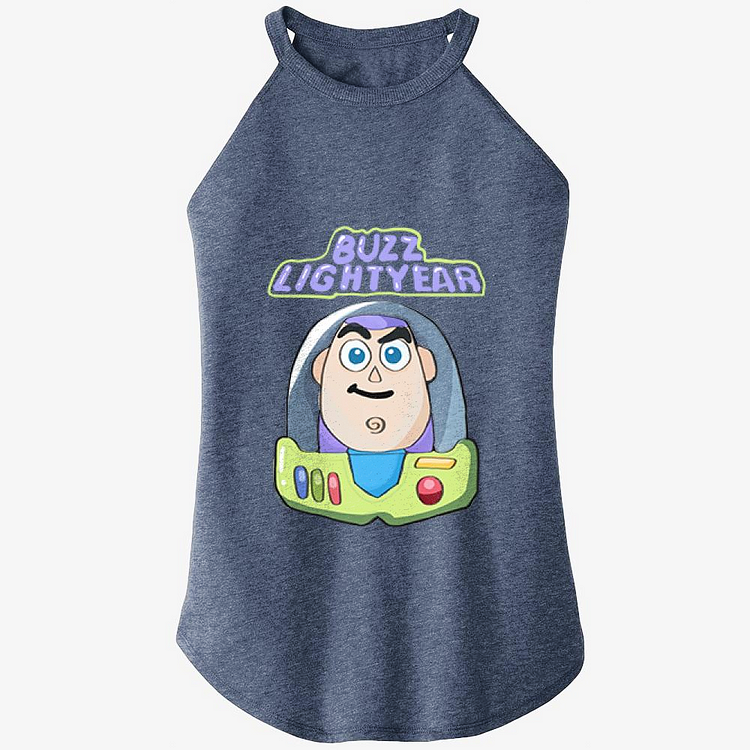 Buzz Lightyear, Toy Story Rocker Tank Top