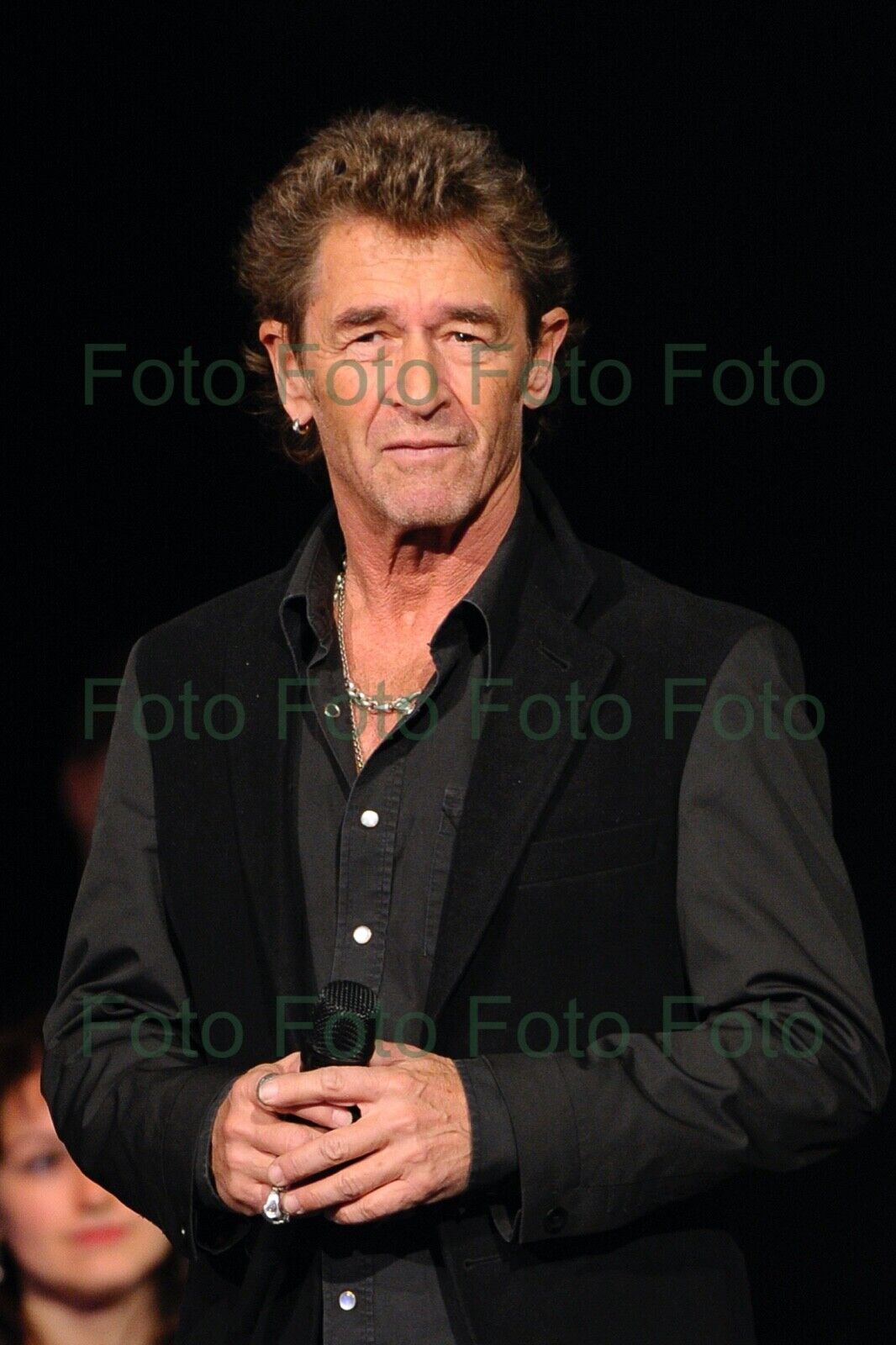 Peter Maffay Rock Schlager Musik Foto 20 x 30 cm ohne Autogramm (Be-25