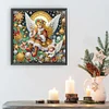 Christmas Angel - Crystal Rhinestone Diamond Painting