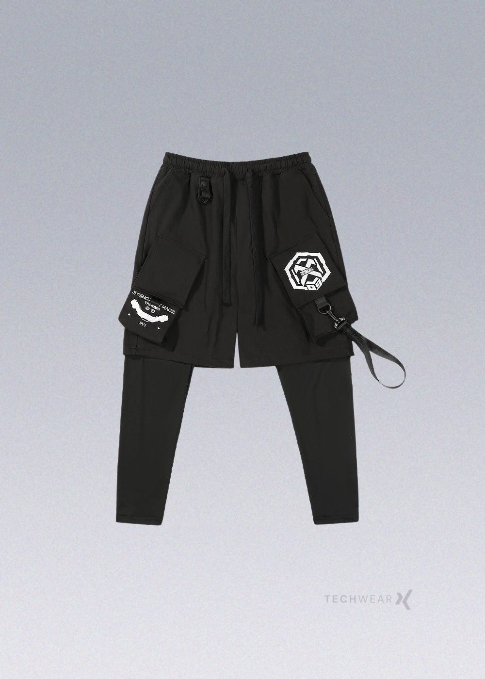 23S Legging Shorts JIYE HEAVY INDUSTRY techwear-x