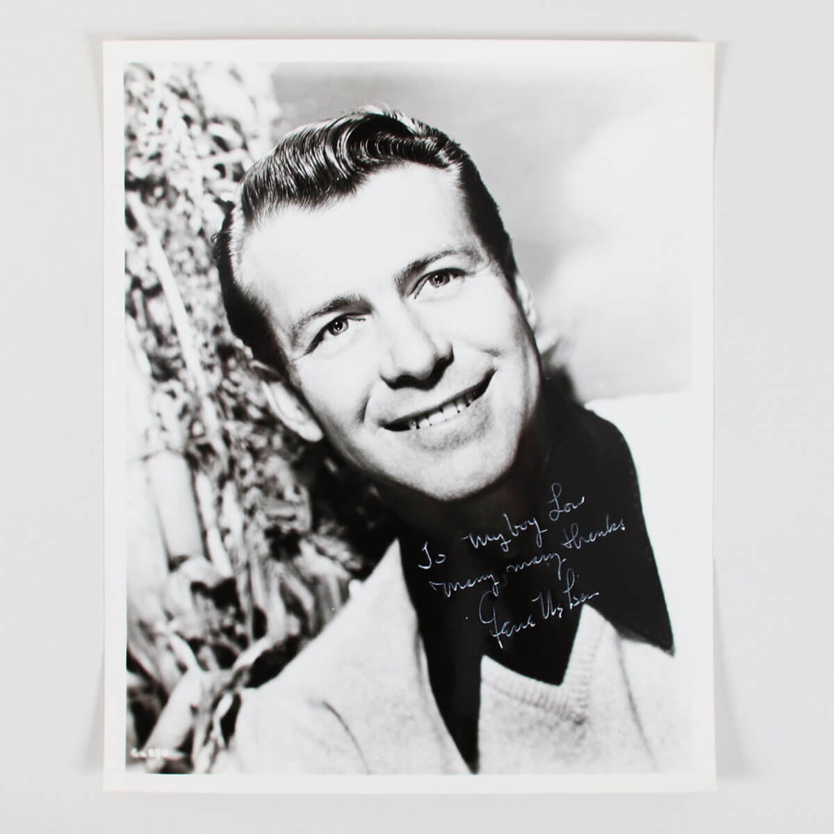 Gene Nelson Signed Photo Poster painting 8x10 - COA JSA