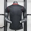 Joyfball 2025/2026 Player Version Manchester United Retro Black Football Shirt  1:1 Thai Quality（The player version jersey is a bit tight, please pay attention to the size selection）