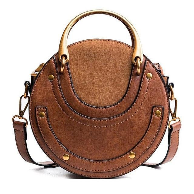 Fashion Round Handbag Shoulder Bag