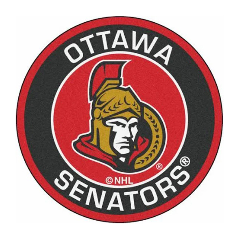 

Hockey Ottawa Senators - Round Drill Diamond Painting - 30*30CM, 501 Original