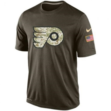 Men's Philadelphia Flyers Salute To Service  Dri-FIT T-Shirt