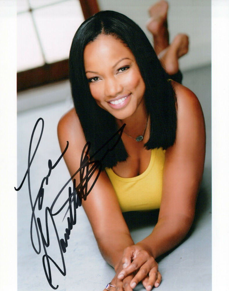 Garcelle Beauvais glamour shot autographed Photo Poster painting signed 8x10 #4