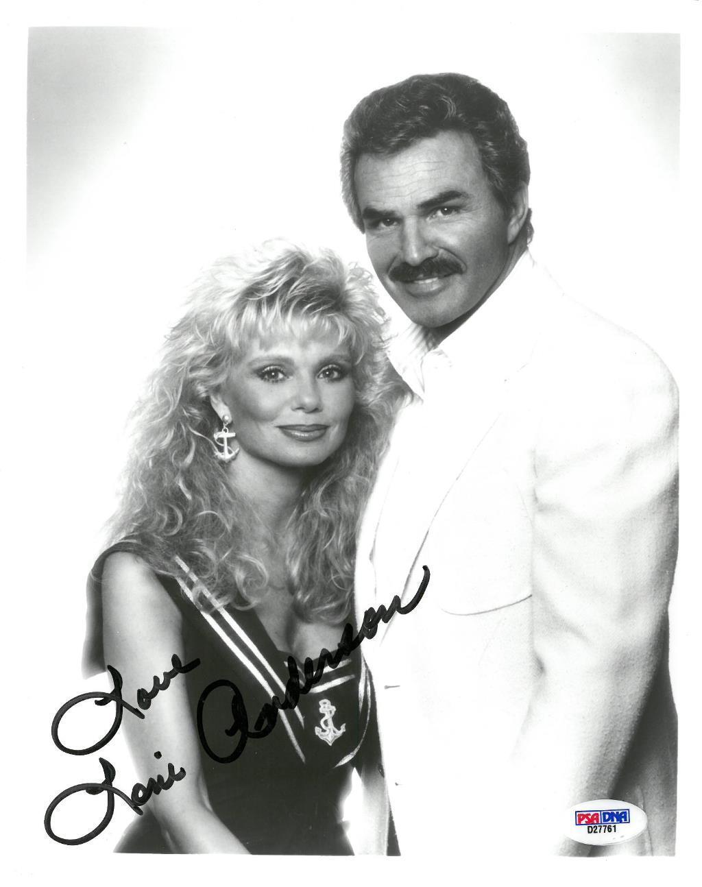 Loni Anderson Signed Autographed Authentic 8x10 Photo Poster painting (PSA/DNA) #D27761