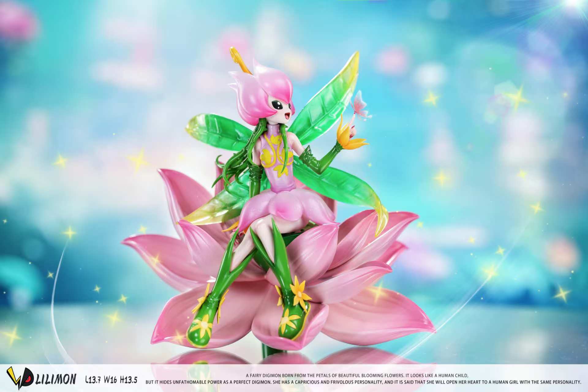 LD Studio - Digimon Series #1 Lilimon Statue(GK)-