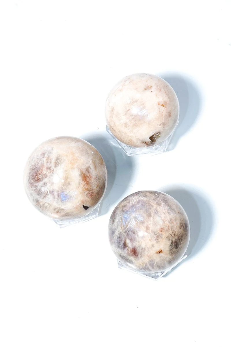 Moon Stone Sphere