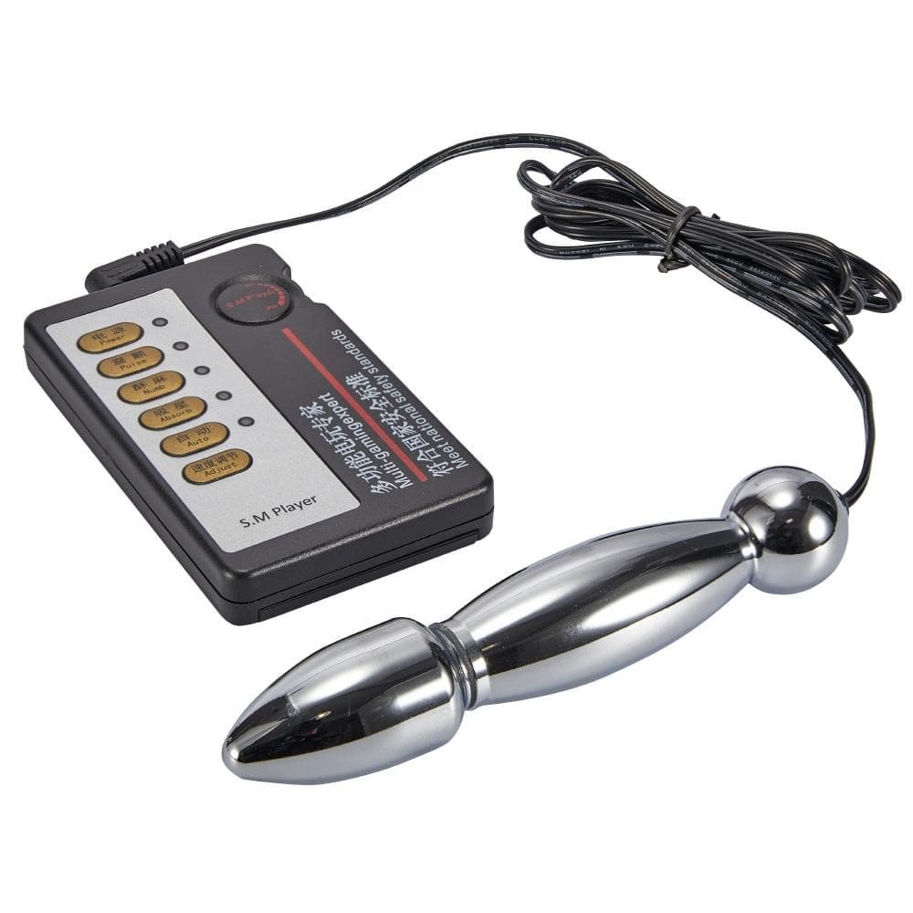 Rocket Feeble Current Stimulation Anal Plug-FUNSEXDOLLS