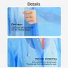 10Pcs Rain Ponchos with Drawstring Hood Waterproof Emergency Raincoat for Adults