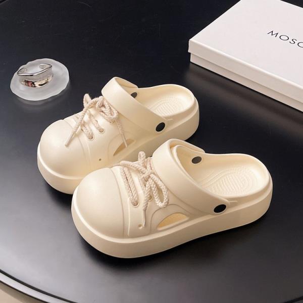 Cover Toe Shoes Woman 2025 Slippers Soft Loafers Luxury Slides Comfort Designer Scandals Casual Leisure Cover Toe Shoes Woman 20