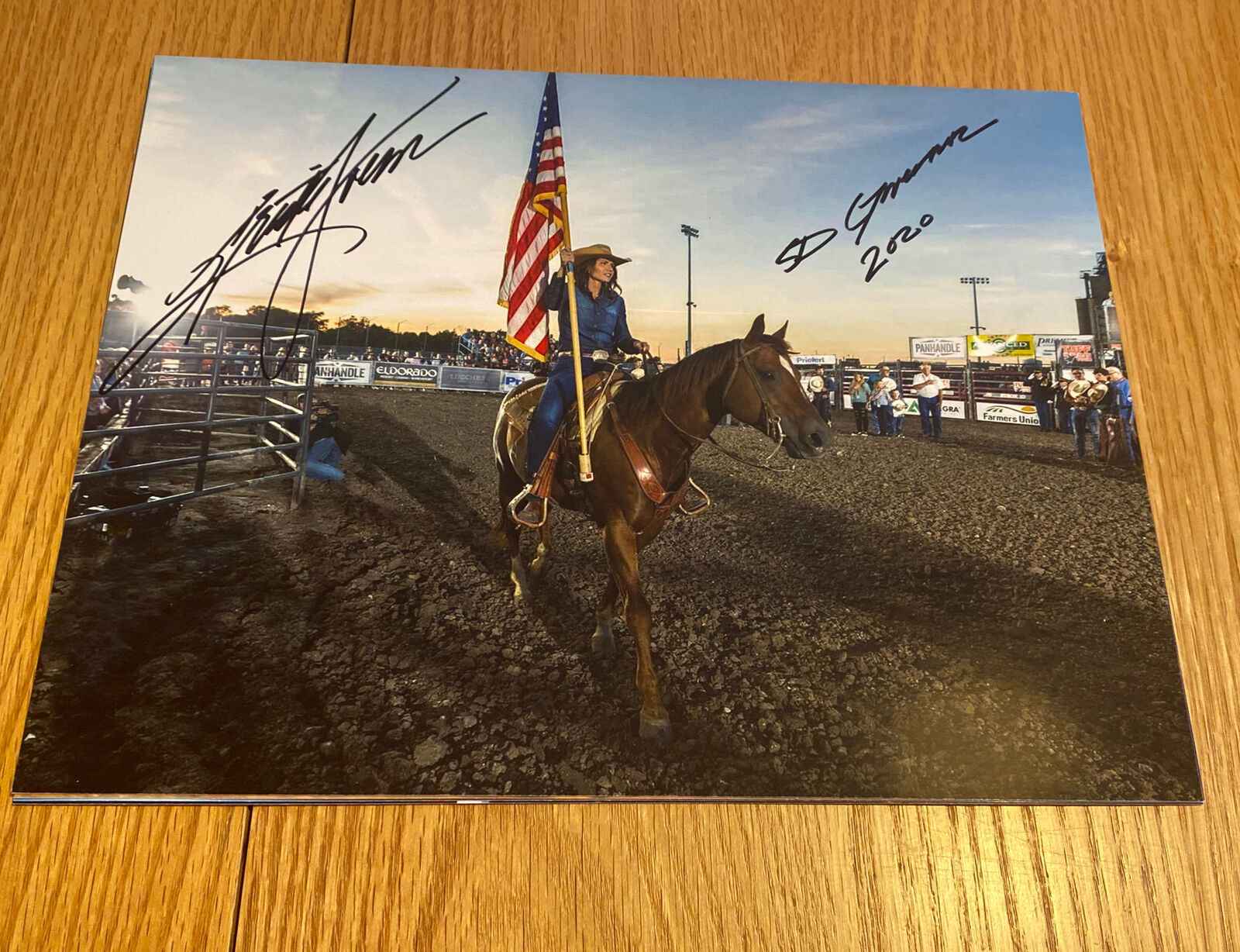 Kristi Noem signed autographed 8x10 Photo Poster painting South Dakota Governor