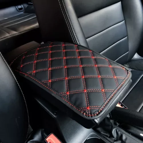 Dronehint Car Accessories Armrest Box Pad Cover Center Console Cushion Mat Protector Parts (For: GMC) Parts
