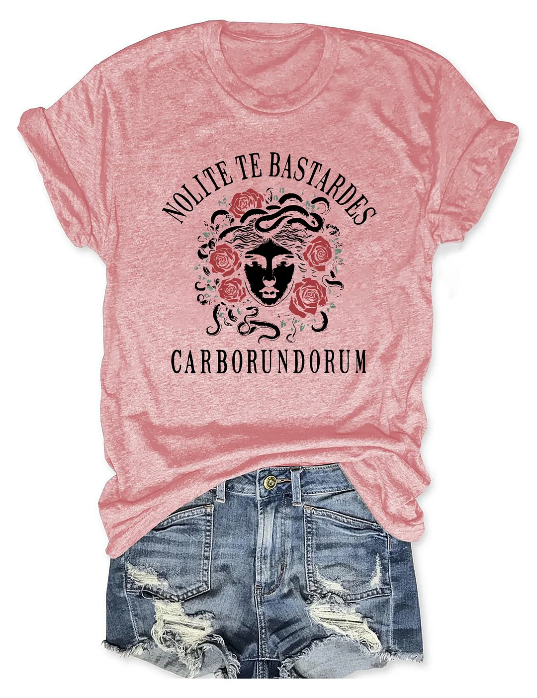 Nolite Te Bastardes Carborundorum T-shirt