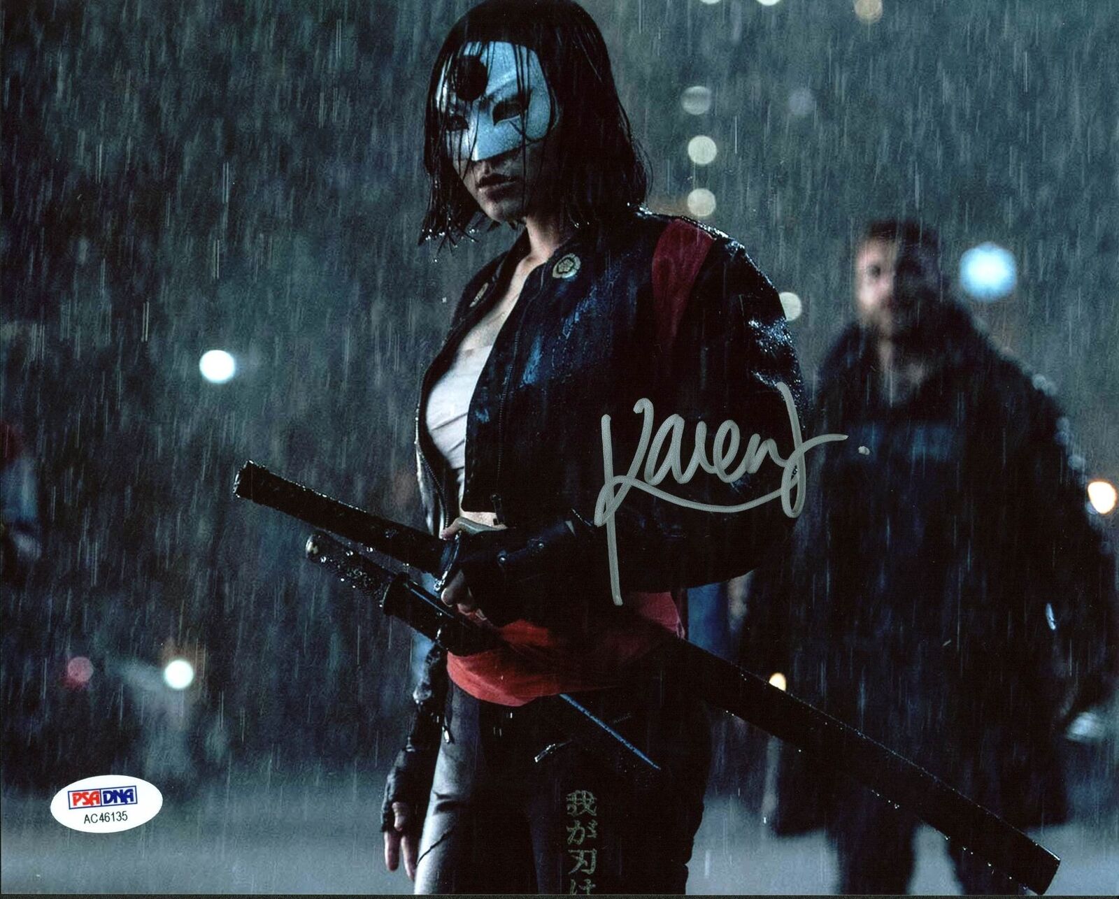 Karen Fukuhara Suicide Squad Authentic Signed 8X10 Photo Poster painting Autographed PSA/DNA 1