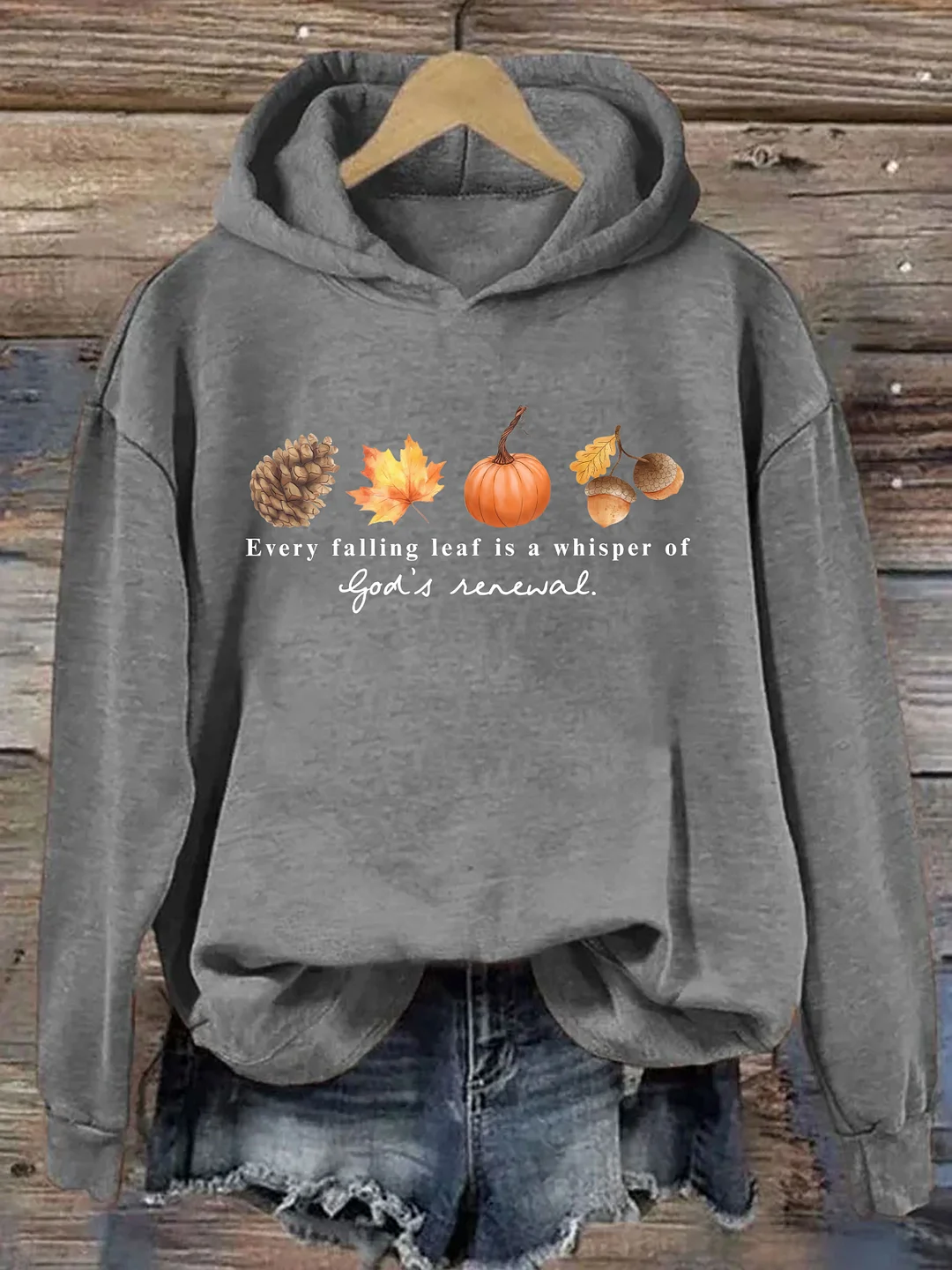 Fall Christian Hoodie