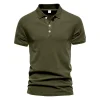  Stylish Black Polo Shirt for Men - Perfect for Casual and Formal Occasions by Inlyline