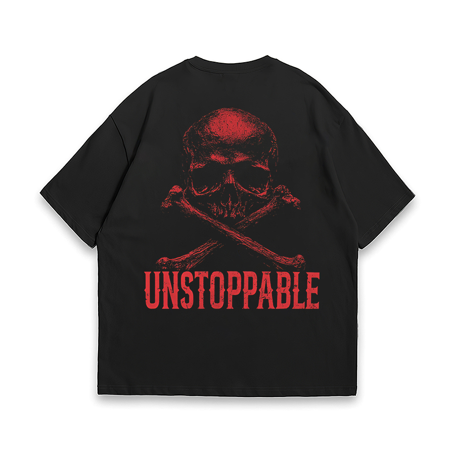 Unstoppable Oversized T-shirts - Livereid